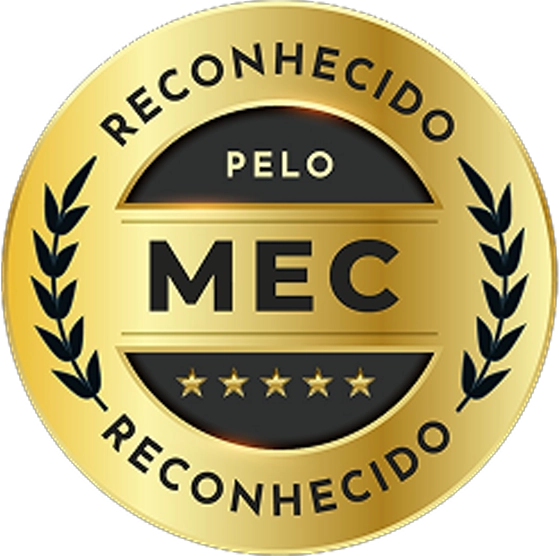 Selo de reconhecimento MEC