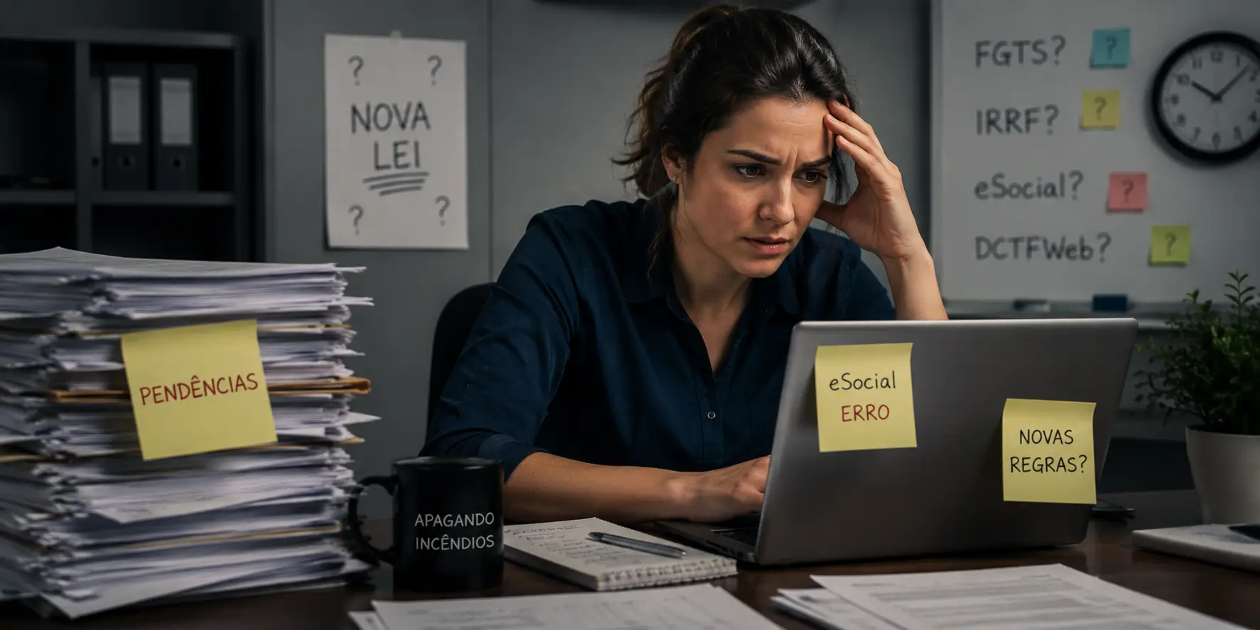 Rotina de atualização fragmentada